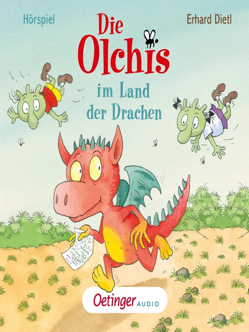Title details for Die Olchis im Land der Drachen by Erhard Dietl - Wait list